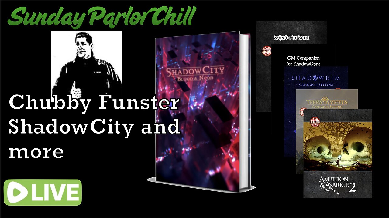 Sunday Parlor Chill: Chubby Funster