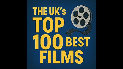 MattTaylorTV! 8 O'Clock Show - The UK's Top 100 Films - Wednesday 10 September 2025.