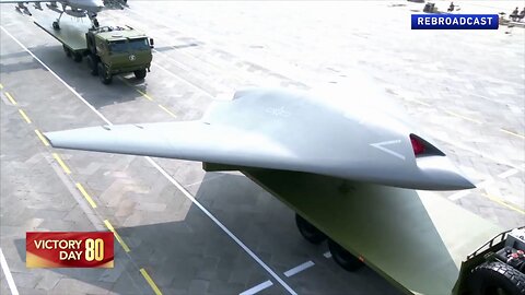 Military Hardware March-past of China’s 2025 Victory Day Parade