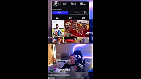 Salah Blocked Her 🚫🗿 #football #sigma #funny
