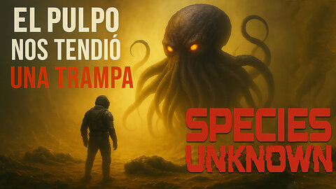 Species Unknown: Cacería Fallida 🧠 El Pulpo Extraterrestre Nos Superó