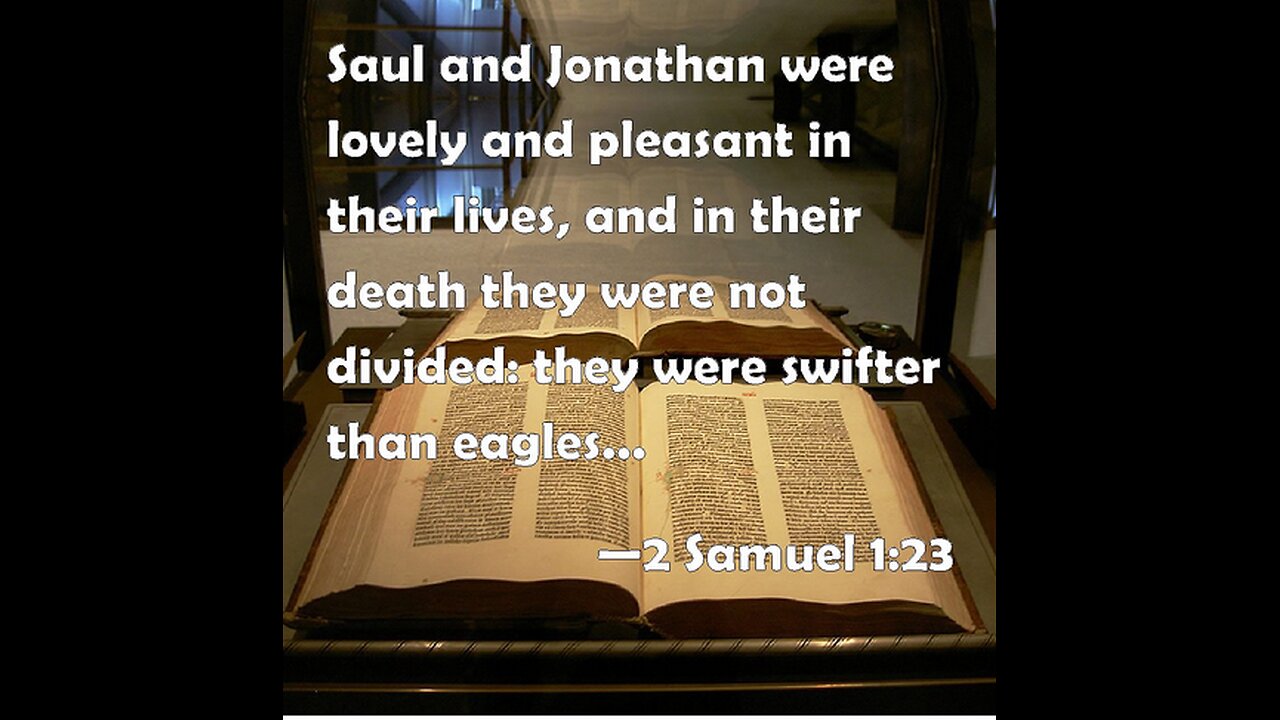 (Clip) 2 Samuel 1:23