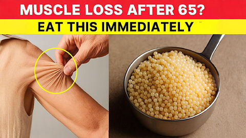 Eat THESE 4 Foods Before Bed and Watch Your Muscles Get Stronger While You Sleep!