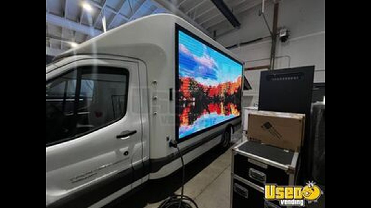2016 Ford Transit 350 3 Sided Mobile Billboard Advertising Truck for Sale in Pennsylvania!