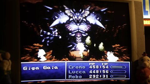 Chrono Trigger on SNES (SFC) with CRT TV part 10
