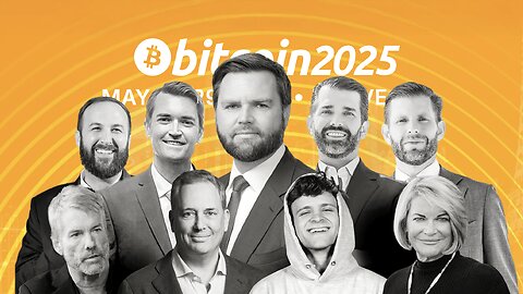 Vice-presidente Vance fará discurso principal na Conferência Bitcoin 2025 em Las Vegas.