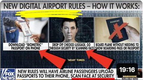"New Digital Airport Rules: Facial Recognition Now Mandatory for Boarding Passes"