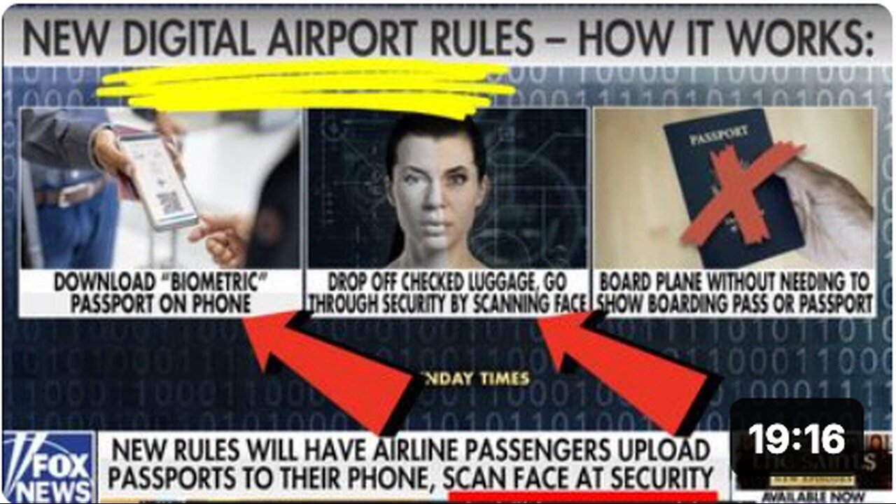 "New Digital Airport Rules: Facial Recognition Now Mandatory for Boarding Passes"