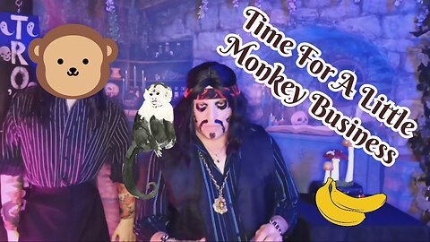 Just T-RO Monkeying Around in the TOMB