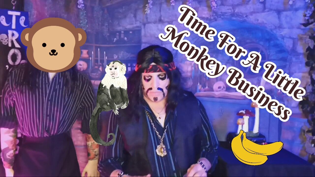 Just T-RO Monkeying Around in the TOMB