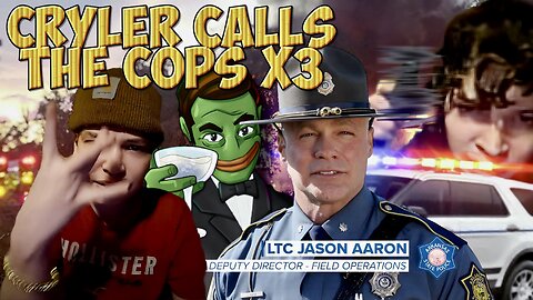 Trailer Trash Tyler got piss drunk, cried and called the cops on me (live stream archive)