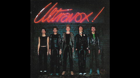 Ultravox! - Ultravox! (Europe) 1977/2006 CD