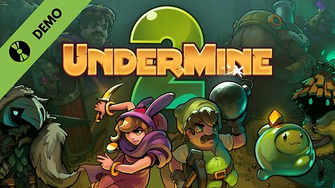 UnderMine 2 (Demo) - First 20 Minutes (No Commentary Gameplay)