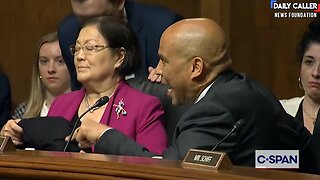 Cory Booker Blows His Lid During Fiery Exchange With Ted Cruz