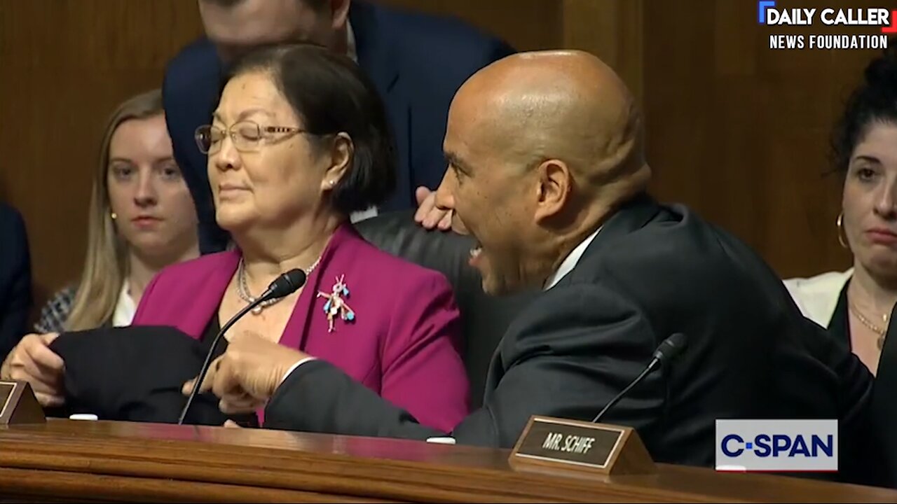Cory Booker Blows His Lid During Fiery Exchange With Ted Cruz