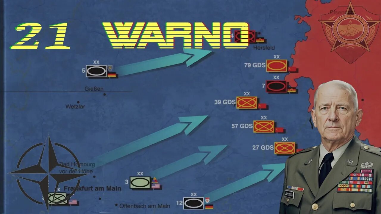 Let's Play WARNO FULDA NATO Campaign Episode 21