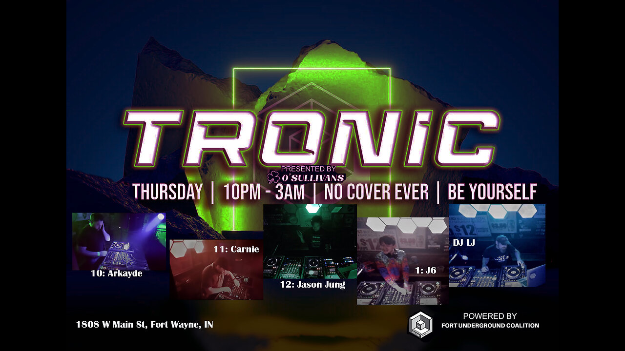 Tronic Thursdays