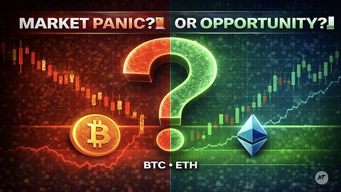 Market Panic or Opportunity? Bitcoin, Ethereum & Proven Trade Setups 📊