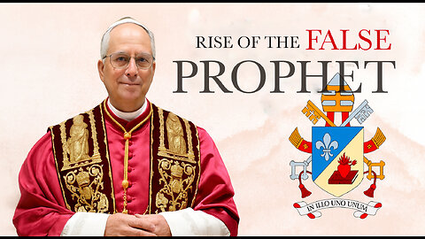 The Pope, the Aliens, and the Coming Global Delusion (Prophetic Word)