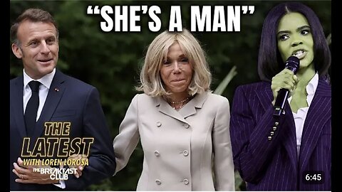 Candace Owens Responds To Lawsuit: ‘Brigitte Macron Is Definitely a Man’