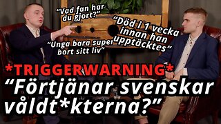 "Inte statens fel att svenskar slaktas - det är ditt ansvar" - Änglasjö samtalar 7