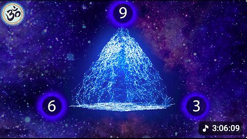 Nikola Tesla 3-6-9 Code, Key of Universe, 369 Hz, Remove Negative Energy, Healing Frequency