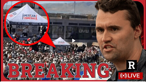 BREAKING! CHARLIE KIRK SHOT BY ASSASSIN IN UTAH, TRUMP CALLS FOR NATIONAL PRAYERS