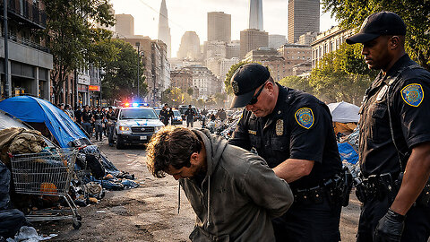 Tough Love in SF: Arrests Roll for Refusing New Sober Center