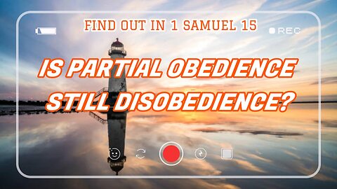 Is Partial Obedience Still Disobedience?