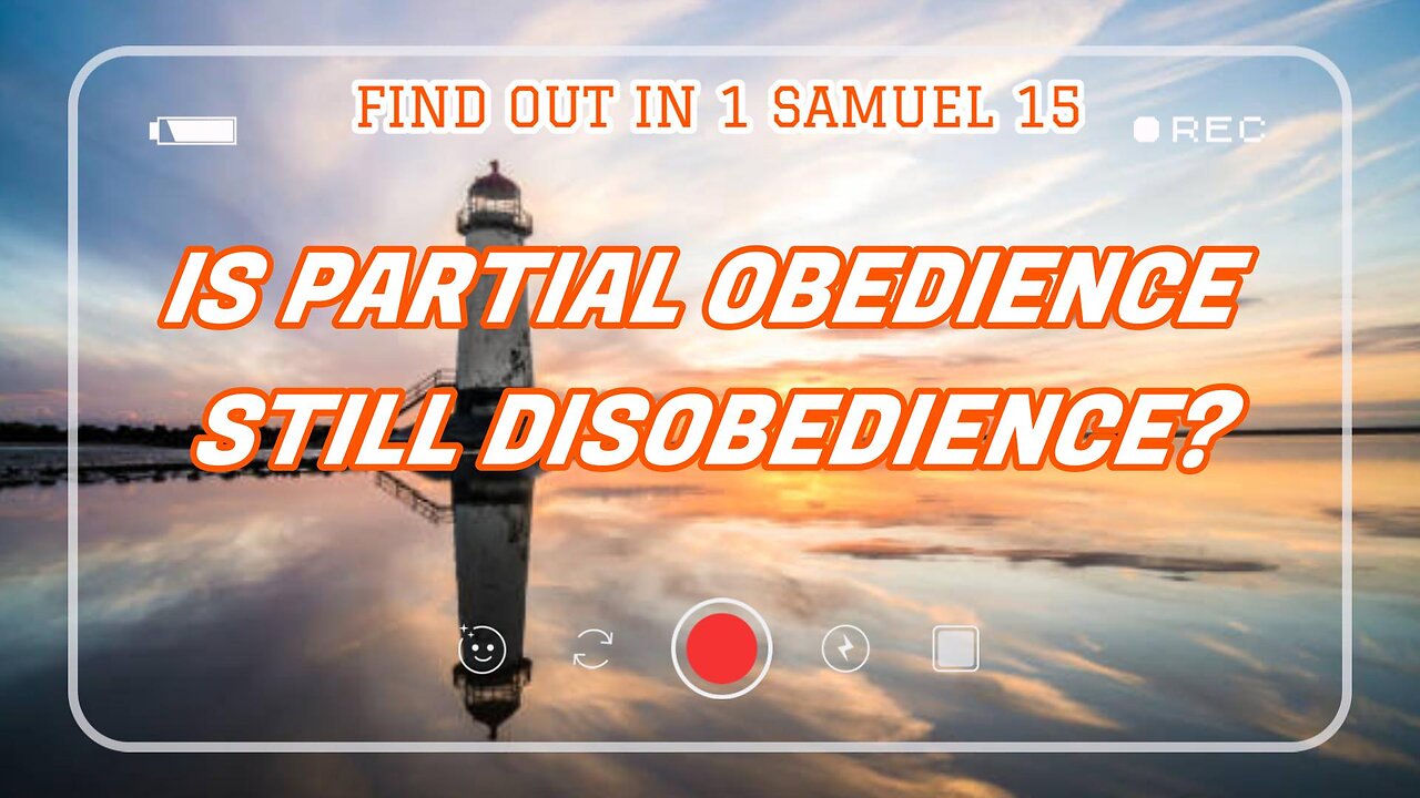 Is Partial Obedience Still Disobedience?