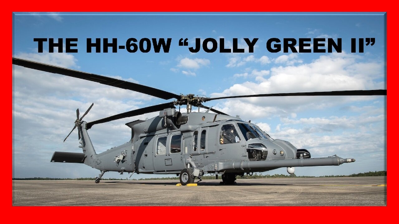 USAF Combat Search & Rescue: The HH-60W “Jolly Green II” in REAL Action (You Need to See This)