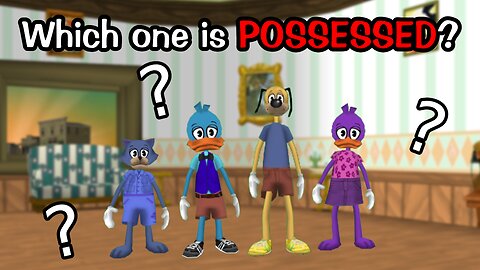 Possessed by an owl