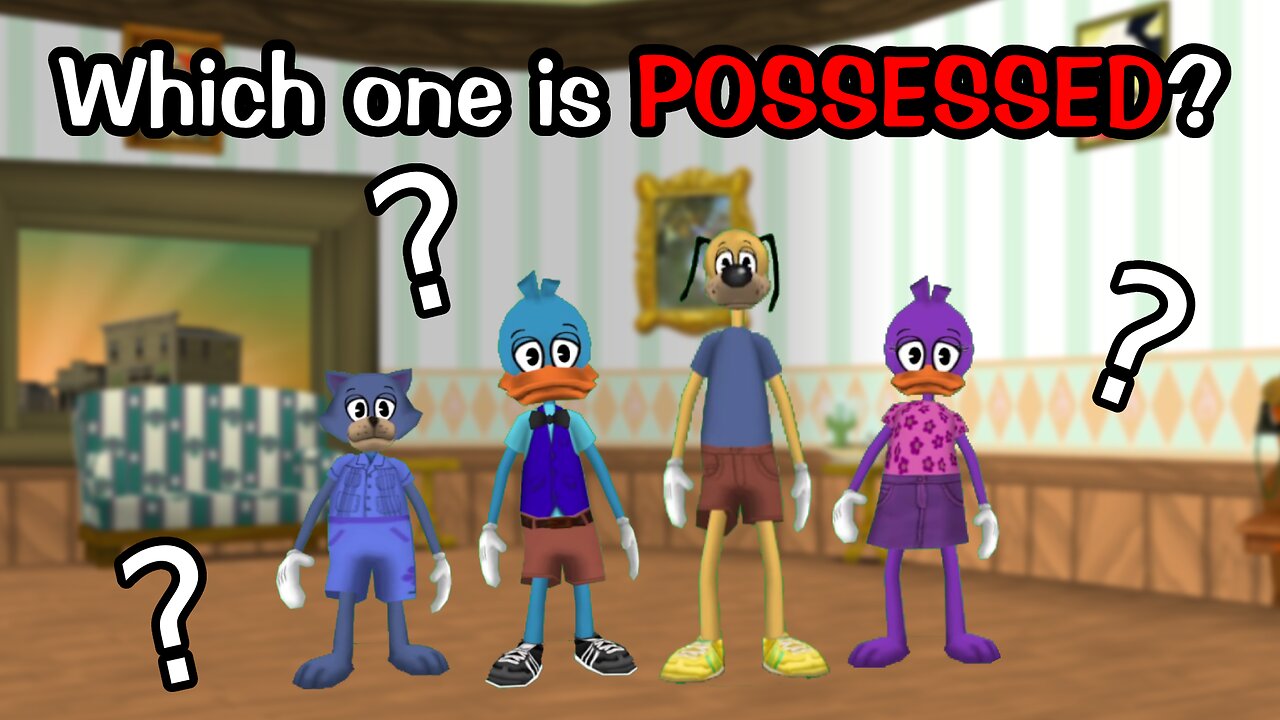 Possessed by an owl