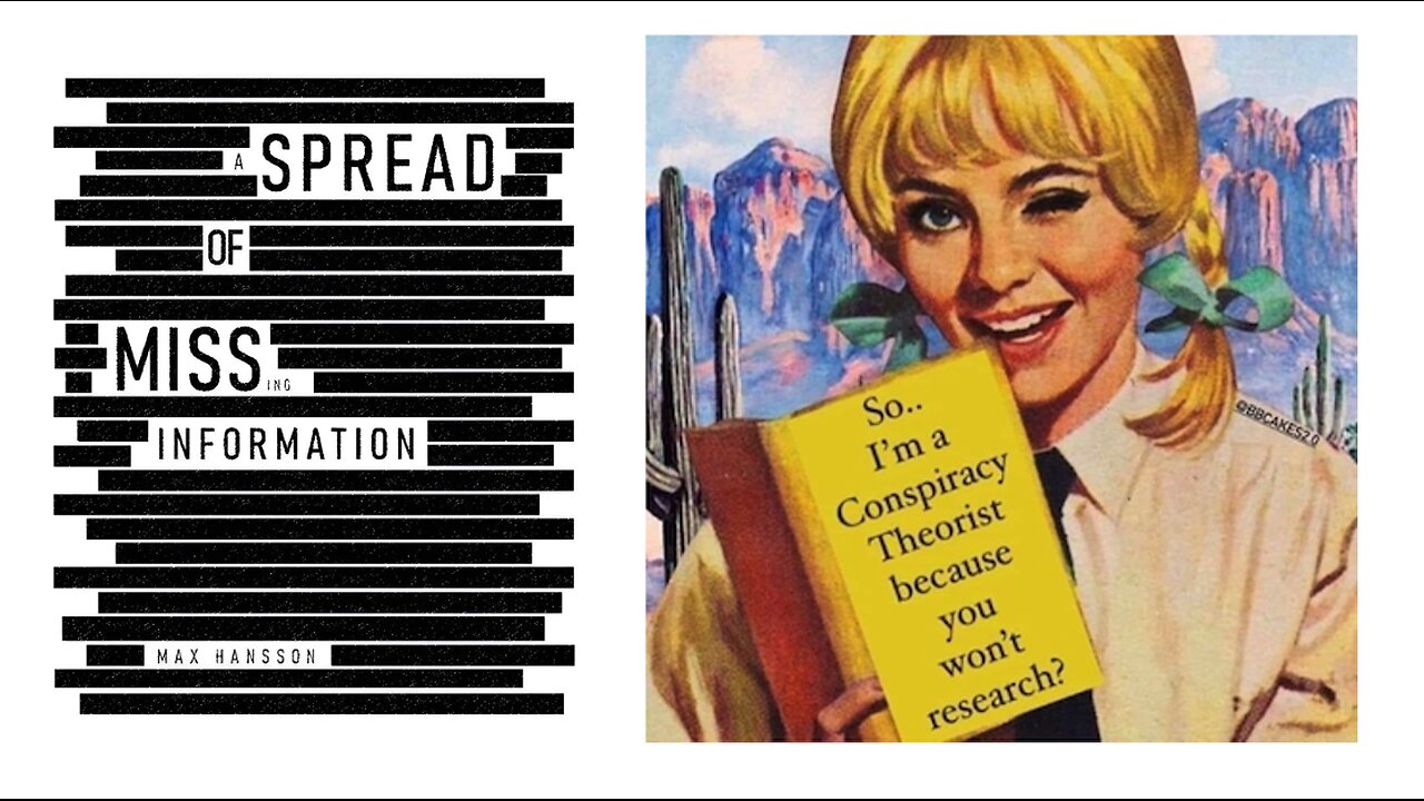 CHAPTER 0.0. AN INTRODUCTION / FOREWORD TO THE BOOK "A SPREAD OF MISSING INFORMATION".