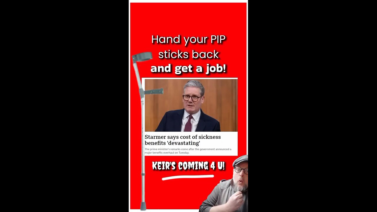 Sick 😫 benefits "devastating" to 🇬🇧 UK Economy!