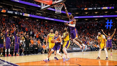 Analysis of the Suns' offensive superiority and early control against the Lakers