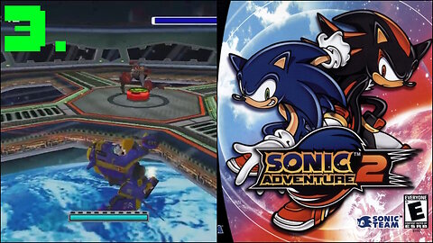 Sonic Adventure 2 Playthrough Ep.3