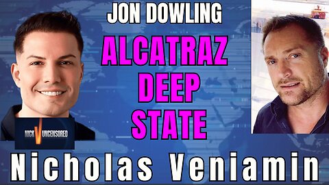 David Mahoney EXPOSES Alcatraz Secrets, Alligators & Trump’s Hidden Agenda
