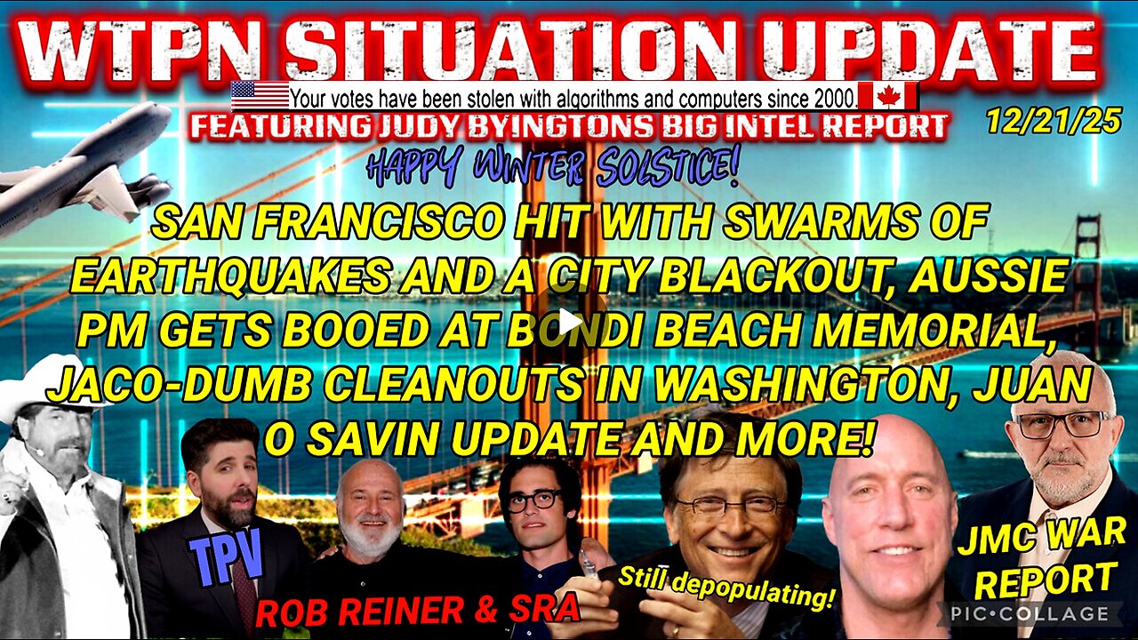 WTPN SITUATION UPDATE FEATURING RESTORED REPUBLIC 12/21/25