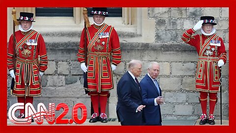 Trump’s 2nd UK State Visit: Supersized Pageantry, Protests Kept Distant | CNN2.0