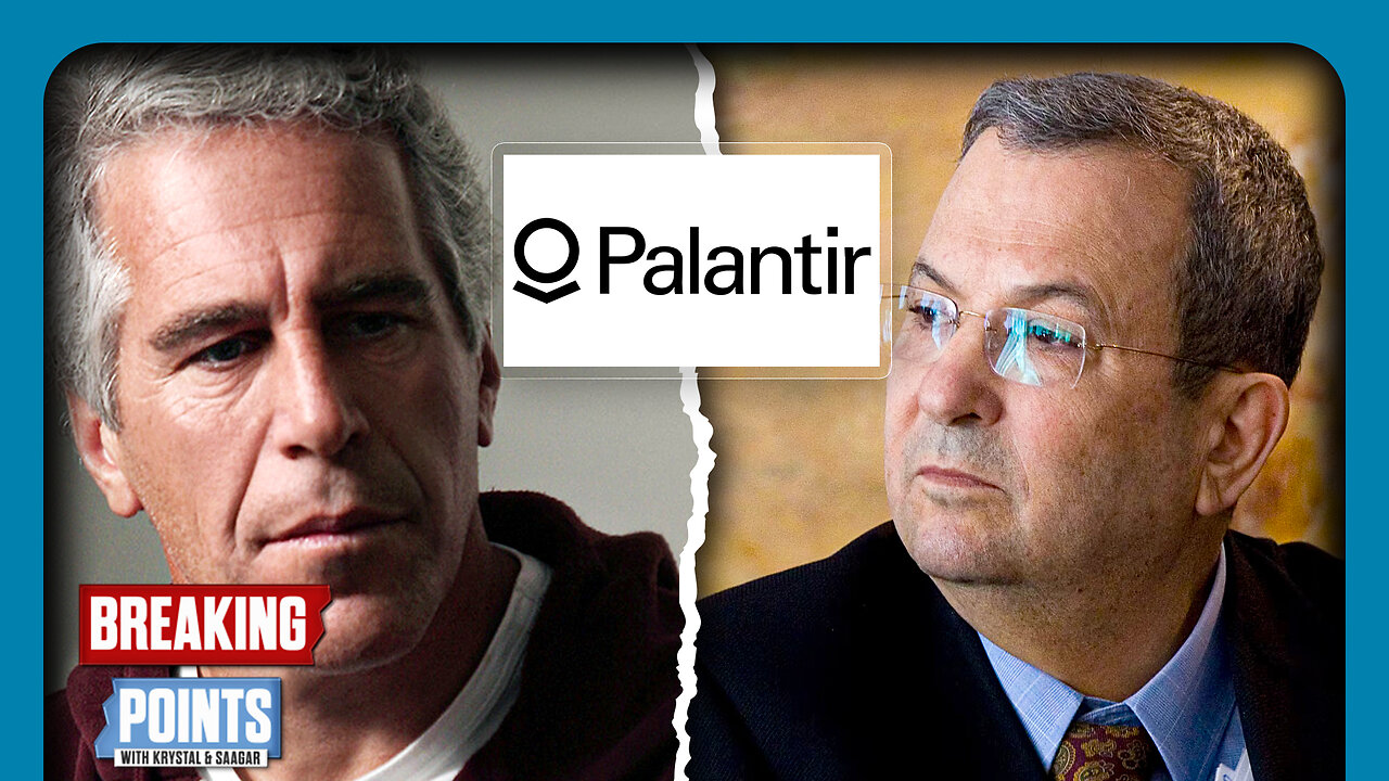EXPLOSIVE AUDIO: Epstein Pushes Palantir To Former Israeli PM