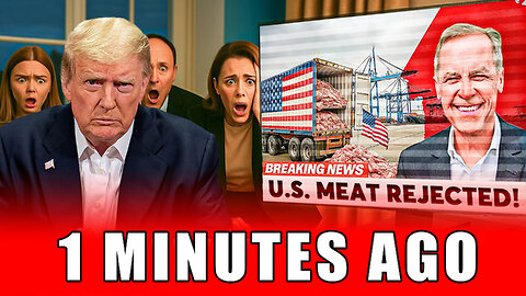 5 Billion Gone Overnight: U.S. Beef Rejected - Canada Quietly Took Over the Asian Market