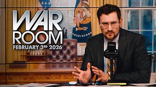 WAR ROOM WITH HARRISON SMITH - 2/3/2026: