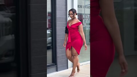 Stunning Irresistible Red Bodycon Dress | Latest Trendy Fashion Styles for Ladies review #fashion