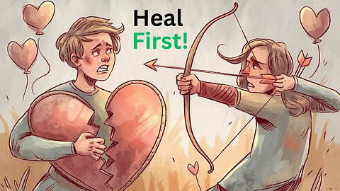 Stop Rushing Into Relationships After Bbreakup: Heal First