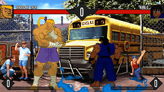 MUGEN - Traditional Sagat vs. Wang-D - Download