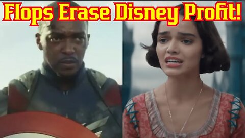 Disney Admits FAILURE After Snow White, Capt America 4 Destroy Movie Profits! | Marvel MCU