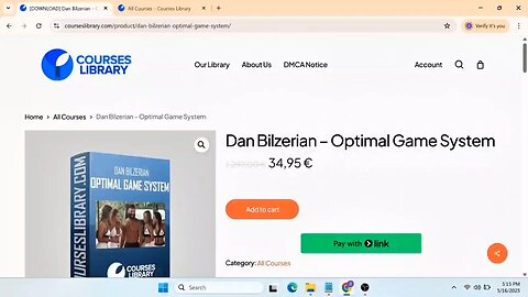 Dan Bilzerian - Sigma Society - Optimal Game System (CoursesLibrary.com)