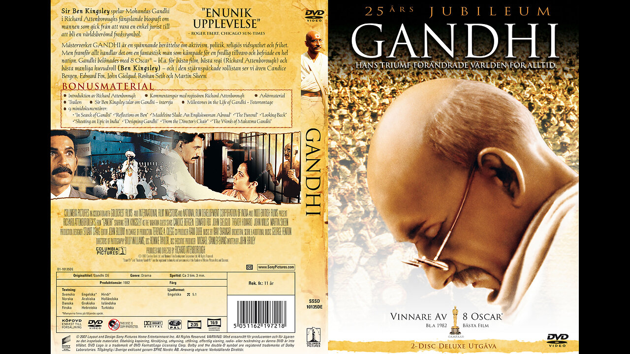 THE MAKING OF GANDHI