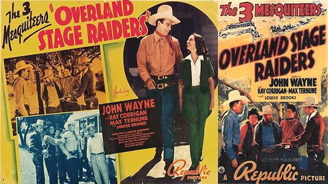 Wichita's Louise Brooks in "Overland Stage Raiders" (1938)